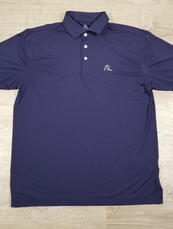 Rhoback Other - Rhoback Navy Blue Polo Shirt